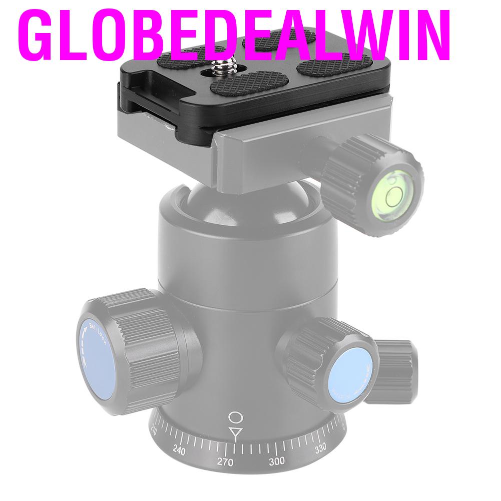 Globedealwin [Kaneb] QR-60 Quick Release Plate 1/4" Screw Mount with Strap Buckle Digital Products
