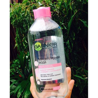💝 FREESHIP 💝 Tẩy trang Garnier Hồng 400ml