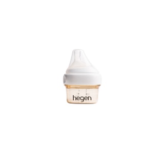 Bình sữa Hegen PPSU 60ml núm ti size Extract Flow từ 0 – 1 tháng (tách từ bình đôi)