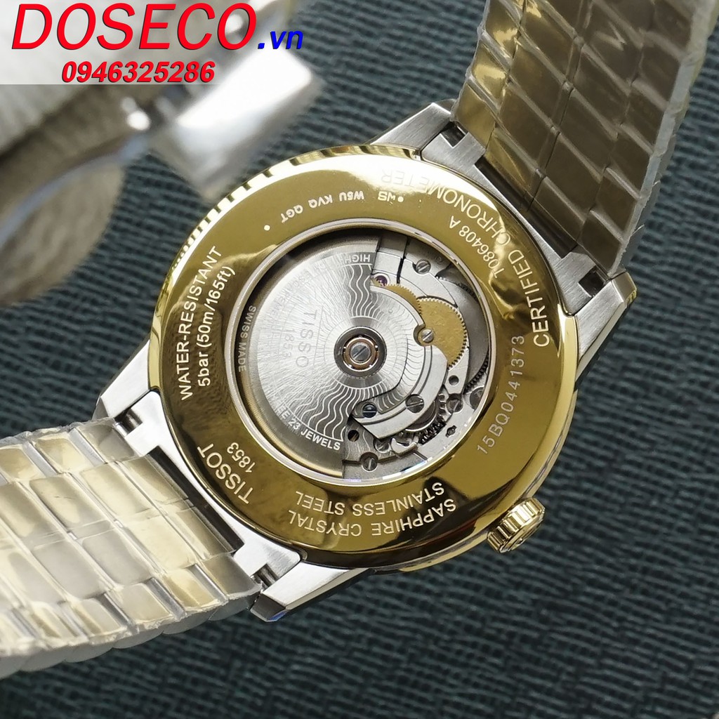 Đồng hồ nam Tissot Powermatic COSC T086.408.22.036.00