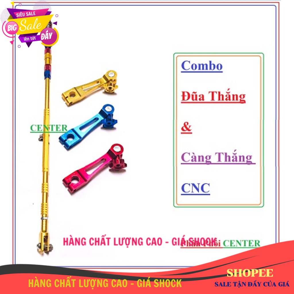 Combo đũa thắng và càng thắng K1