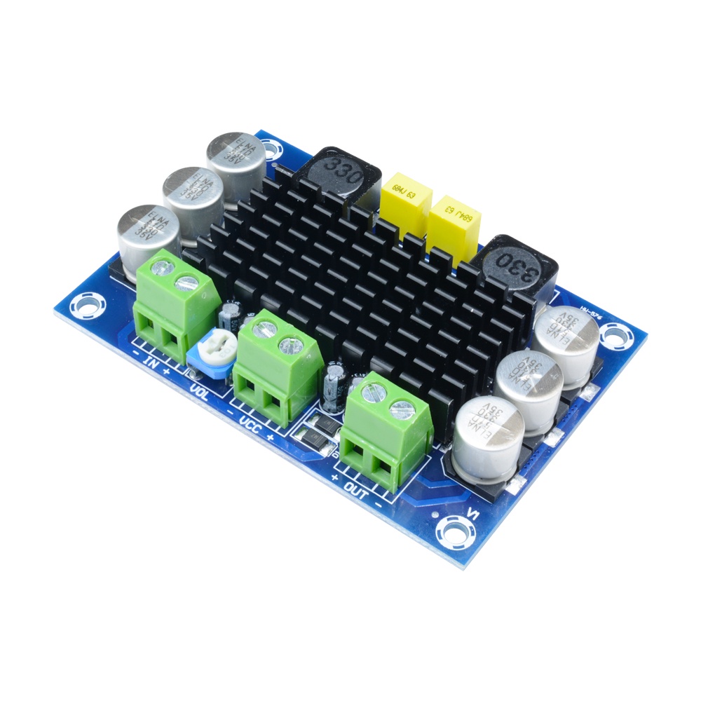 Bảng mạch khuếch đại âm thanh kỹ thuật số pcbfun TPA3116D2 1*100W XH-M542 TPA3116D2 chất lượng cao