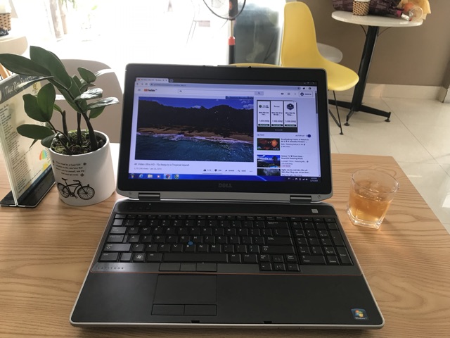 Laptop cũ dell E6520, core i5 2520, ram 4G, hdd 250, | WebRaoVat - webraovat.net.vn