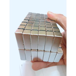 Nam châm chữ nhật 40x10x5 loại nam châm đất hiếm