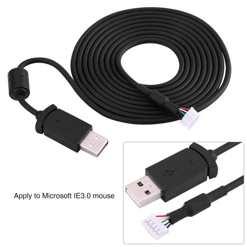 Dây cáp đầu usb thay thế dành cho chuột Microsoft IE3.0