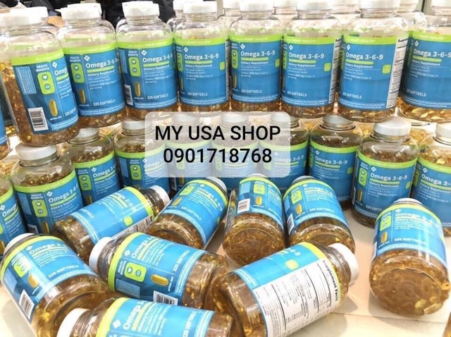 {Cam kết chính hãng}Omega-369❤️Viên uống Omega-369 Của Mỹ 325 Viên - Member's Mark Supports Heart Health | BigBuy360 - bigbuy360.vn