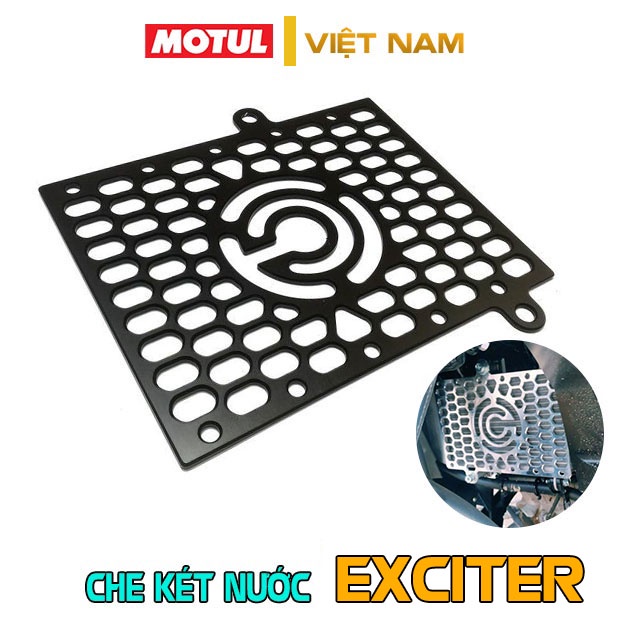 Che két nước Exciter 135 mẫu nhôm CNC dày, bảo vệ két nước hàng Việt Nam chất lượng cao