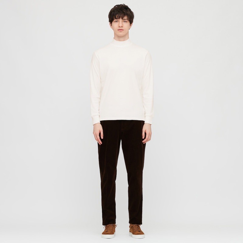 Áo giữ nhiệt nam cổ 3p Uniqlo | BigBuy360 - bigbuy360.vn