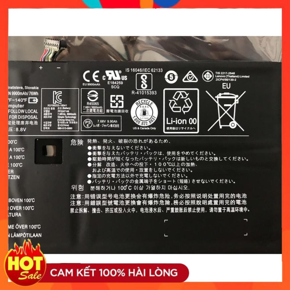 HÀNG ZIN  Pin Zin (Battery) Lenovo Yoga 910 910-13IKB 5B10L22508 L15M4P23 Hàng Chính Hãng