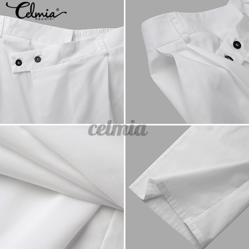 Quần Dài Nữ Lưng Cao Xẻ Tà Thời Trang | BigBuy360 - bigbuy360.vn