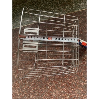 giỏ, dọ xe đạp trẻ em ( inox ) có kèm ốc