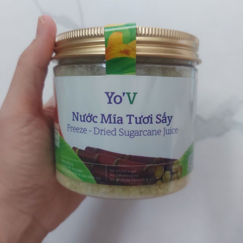 Nước mía tươi sấy 120g