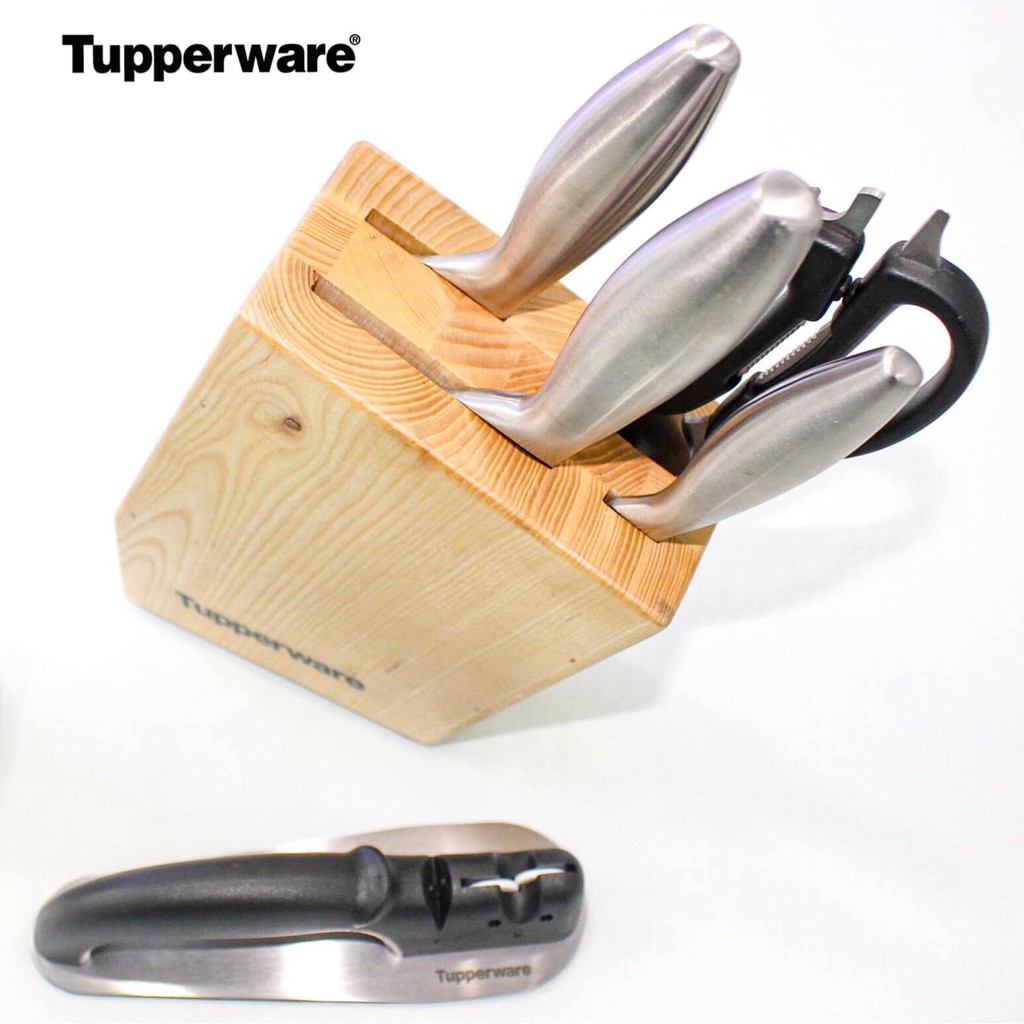 Bộ dao inox thép không gỉ Pro Asian Knife Tupperware (5)