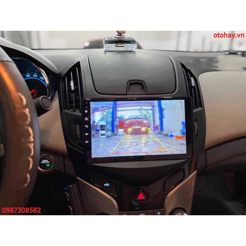 Màn Hình Android 9 inch Cho Xe CRUZE 2017-2021 - Đầu DVD Android Kèm Mặt Dưỡng Giắc Zin Canbus CHEVROLET CRUZE