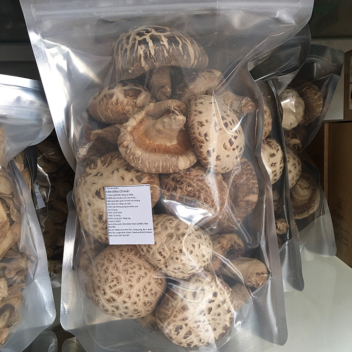 Nấm Đông Cô Nhật 500g