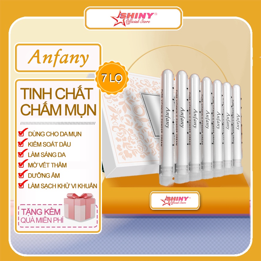 Chấm mụn Anfany Chính hãng Hộp 7 Chai Nhập khẩu
