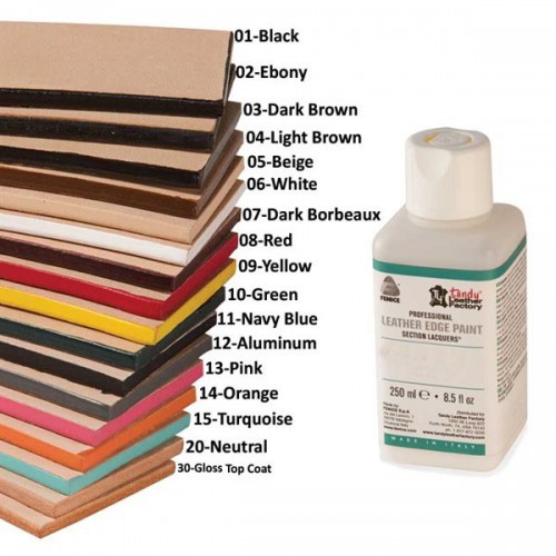Màu sơn cạnh da LEATHER EDGE PAINT - Hàng chính hãng Tandy USA