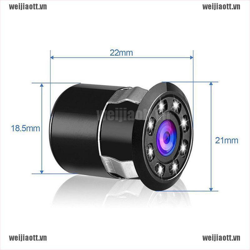 Camera Lùi Xe Tầm Nhìn Ban Đêm 170 ° Hd