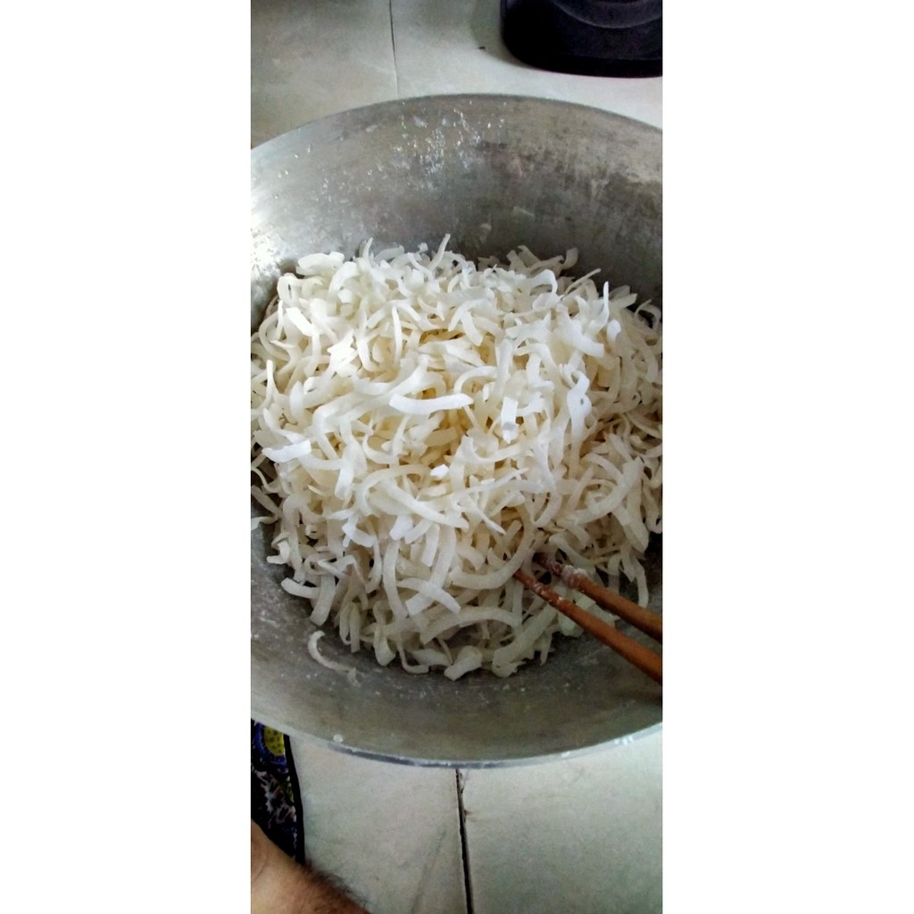 MỨT DỪA NON NHÀ LÀM_1KG