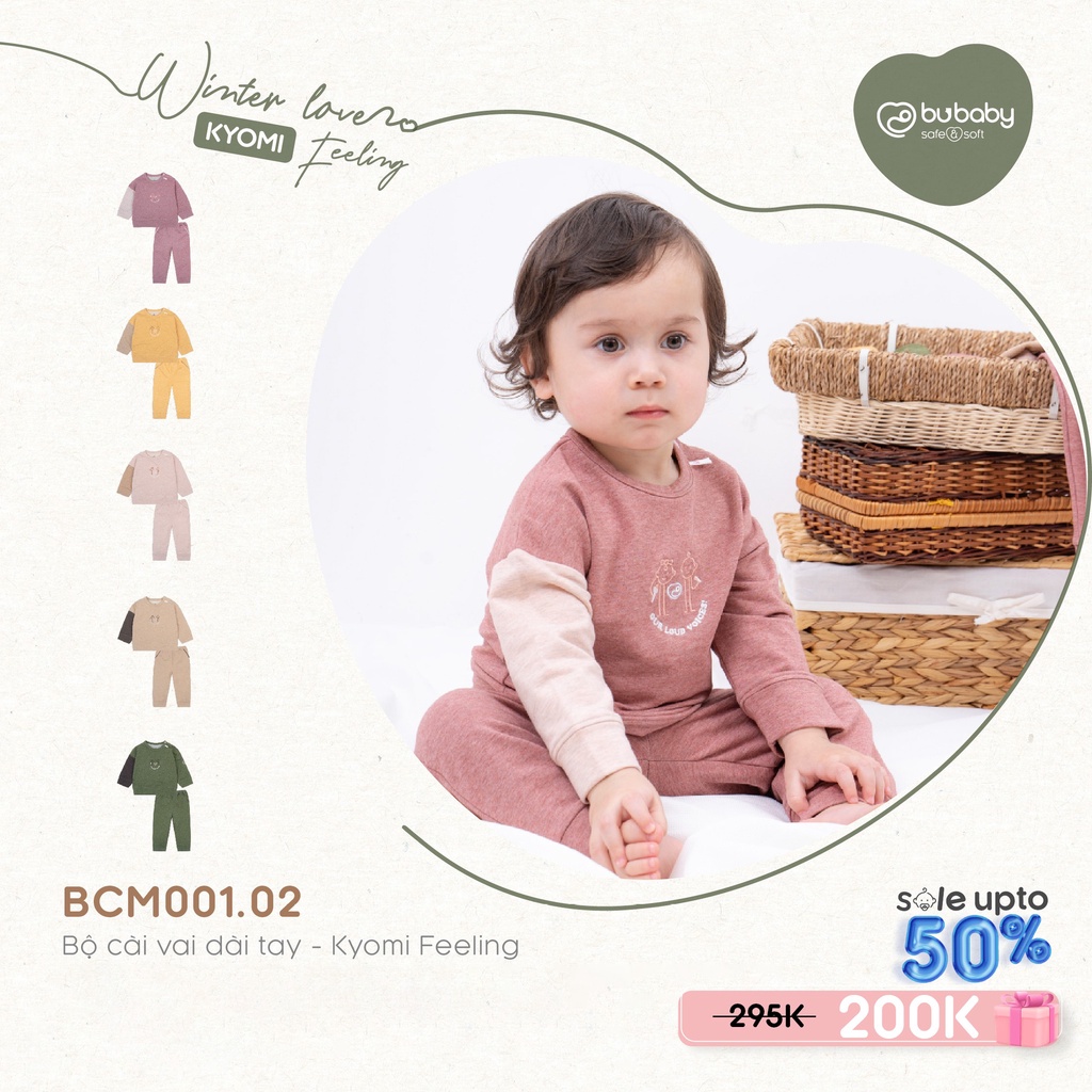 BCM001.02 Bộ cài vai dài tay Kyomi Feeling