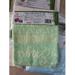 Khăn mặt sợi tre cao cấp EMYA