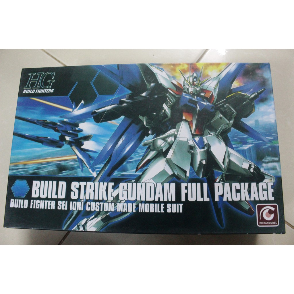 Mô hình lắp ráp HG 1/144 Gundam Build Strike Full Package Huiyan Model