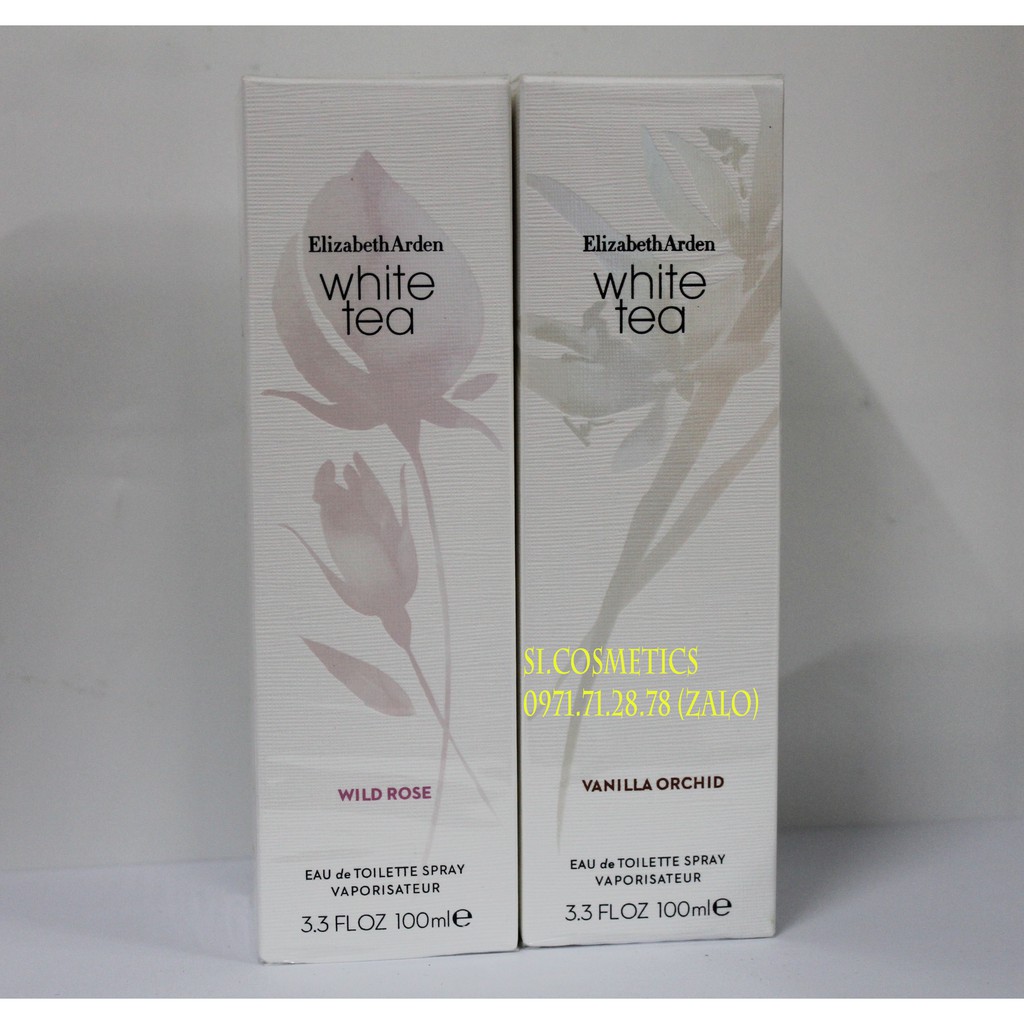 Nước hoa nữ Elizabeth Arden White Tea Wild Rose 100ml