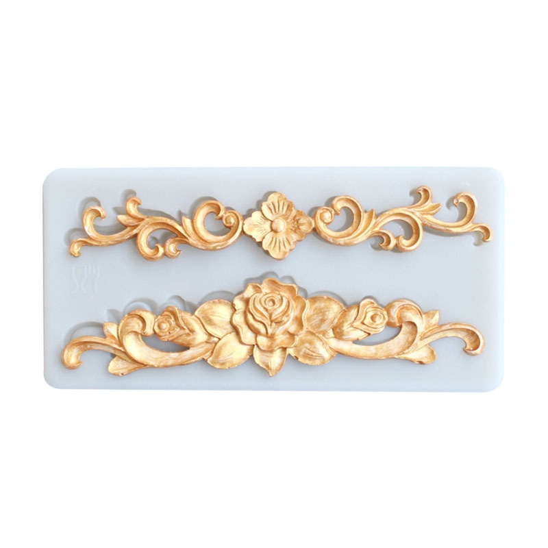 Khuôn Silicone Tạo Hình Làm Bánh Mousse Thủ Công