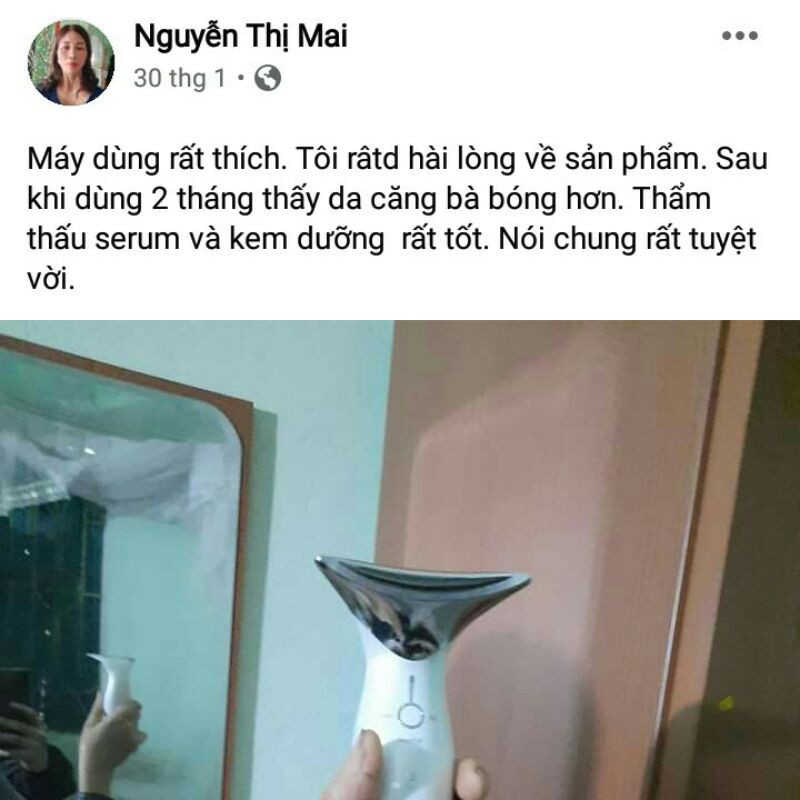Máy nâng cơ trẻ hóa da Dr Glatt Lifa 2.0 nhập khẩu Đức bảo hành chính hãng 2 năm