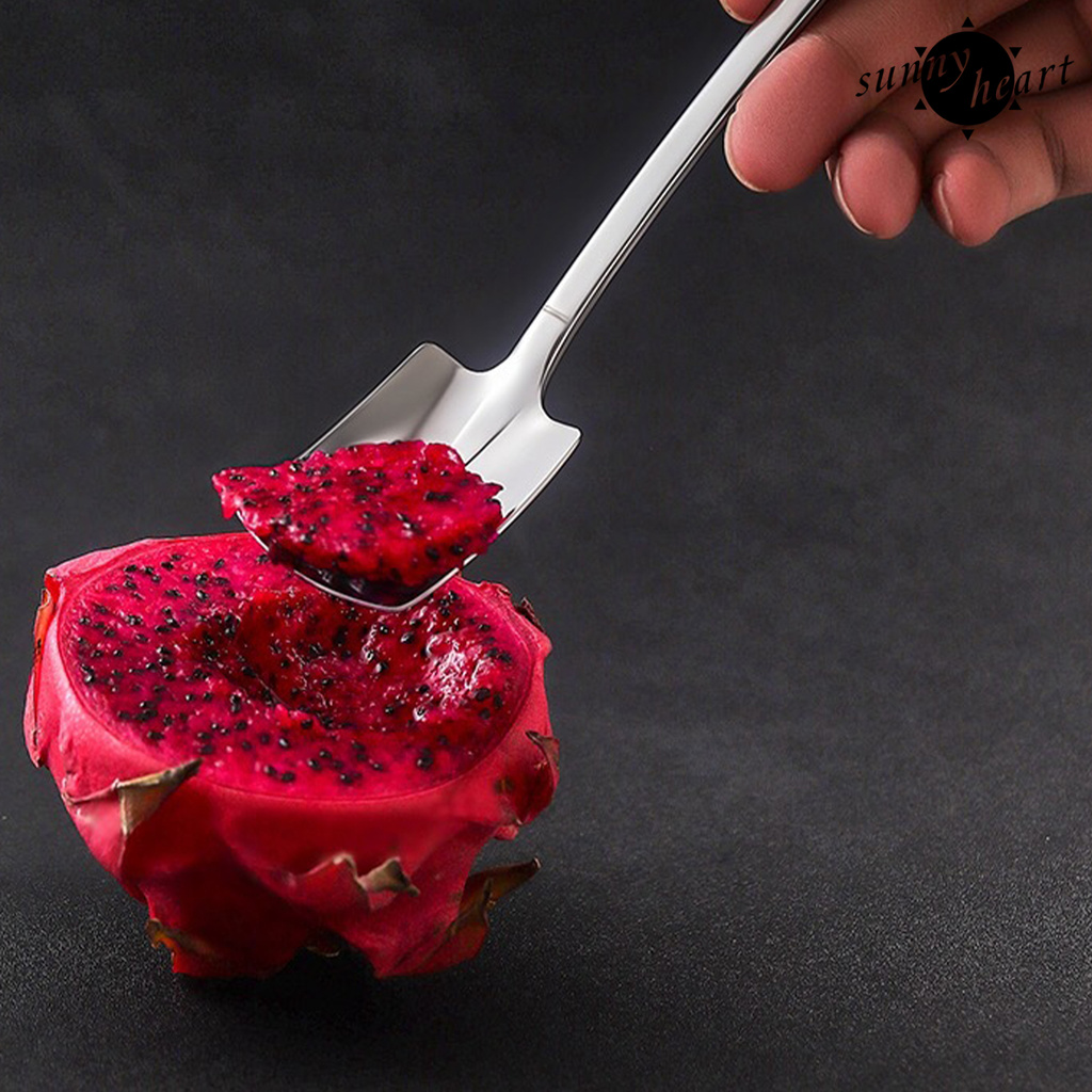 Muỗng Múc Kem, Trái Cây Bằng Thép Không Gỉ