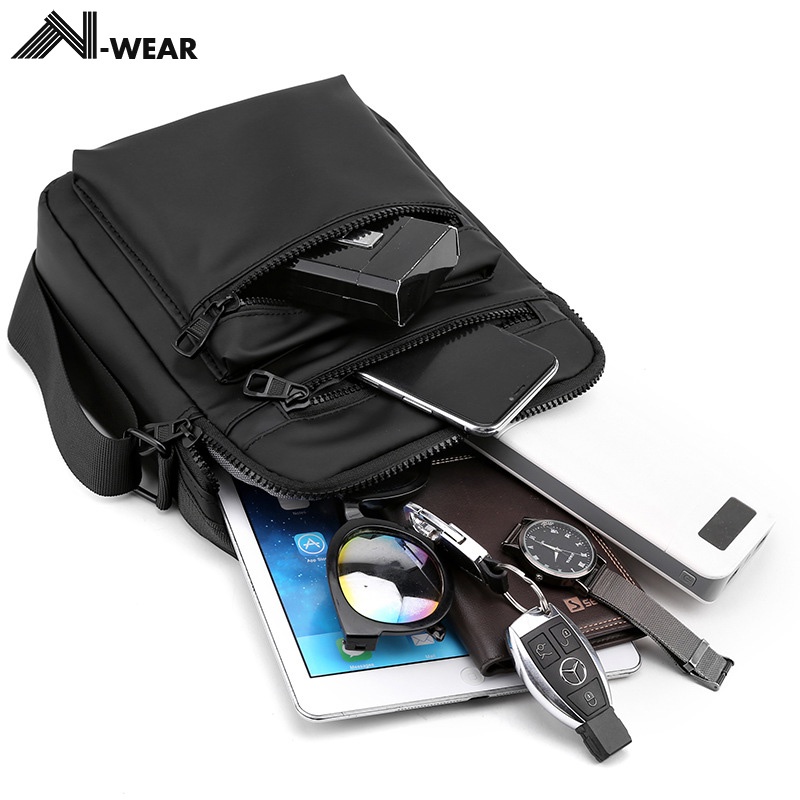 Túi đeo chéo nam cao cấp Hàn Quốc chống nước, Túi nam đeo chéo đi học, đi chơi, dã ngoại TV2125