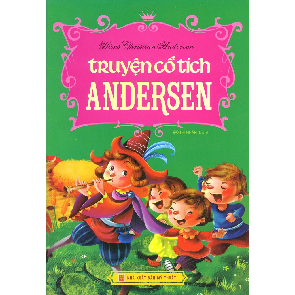 Sách - Truyện cổ tích Andersen (bìa mềm)