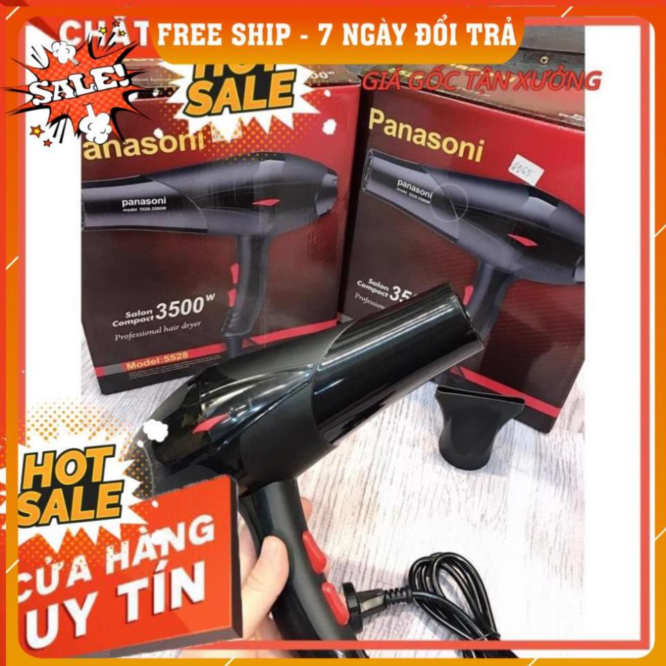 [Bảo hành 6 tháng] Máy Sấy Tóc Hai Chiều Model 5528 Công Suất 3500W Mạnh Nhất Hiện Nay