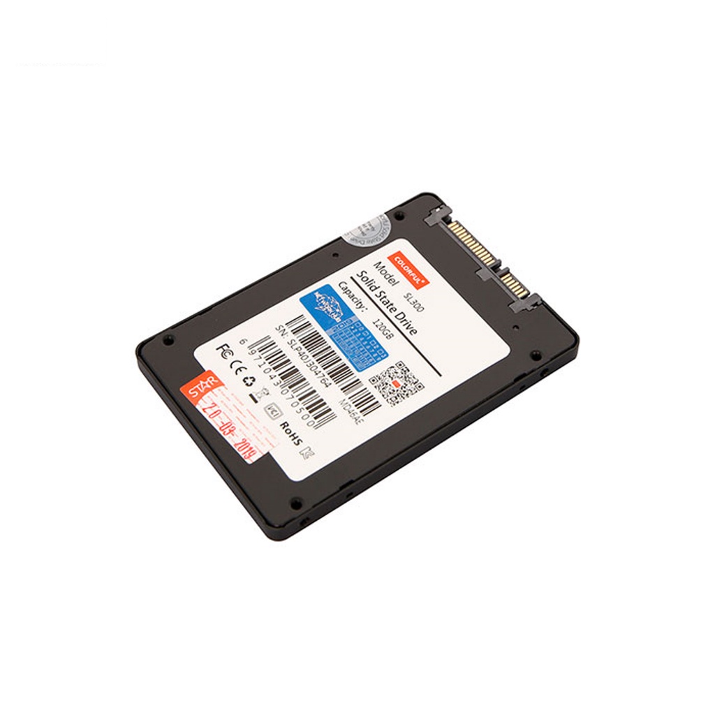 [Mã ELHAMS5 giảm 6% đơn 300K] Ổ cứng SSD 128G Colorful SL300 Sata III 6Gb/s TLC Bảo Hành Chính Hãng 36 Tháng