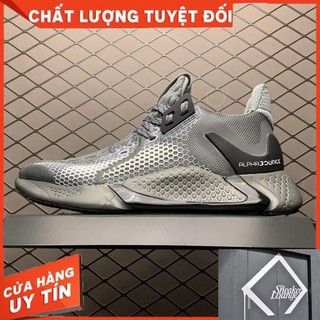 [MIỄN PHÍ SHIP] Giày thể thao ALPHABOUNCE  Xám instinct M 2020 thời trang Nam Nữ