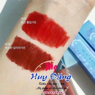 Son kem Black rouge màu A28