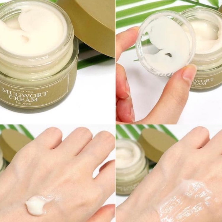 Kem Dưỡng Ngải Cứu I'm From Mugwort Cream 50g