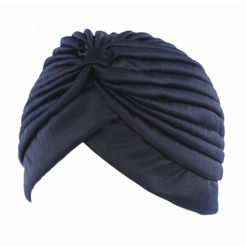 Khăn Turban Trùm Đầu Co Giãn Phong Cách Ấn Độ Cho Người Lớn