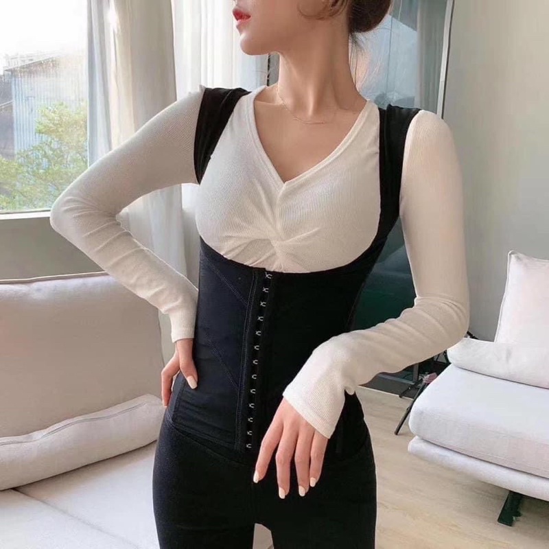 Áo gen định hình just CC | BigBuy360 - bigbuy360.vn