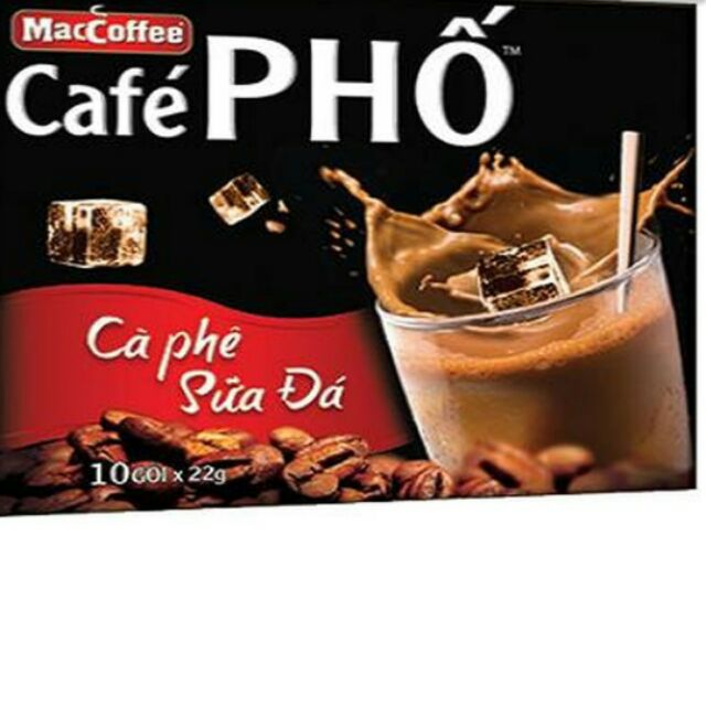 Cà phê phố sữa đá đây🆒
