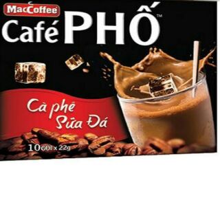 Cà phê phố sữa đá đây🆒
