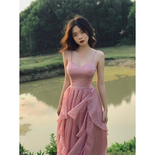 Váy tơ Silk