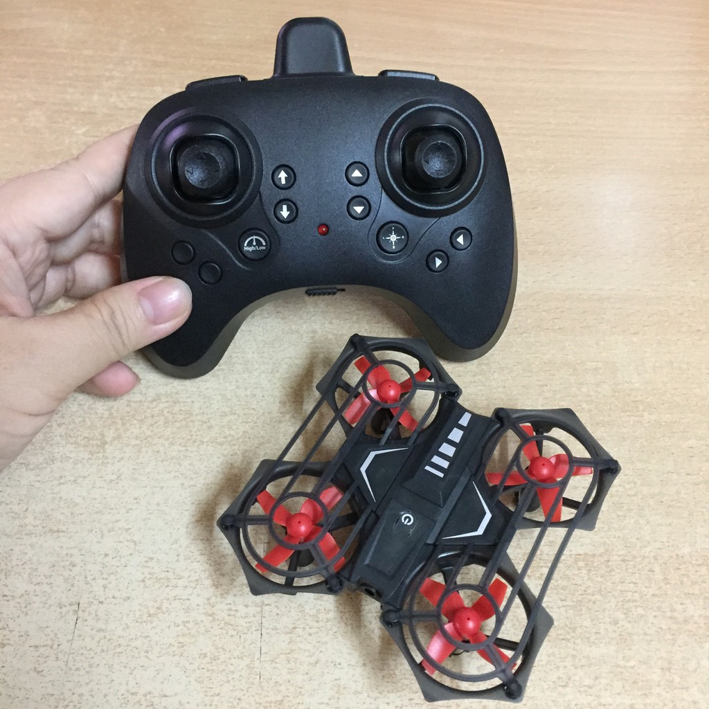 Máy bay mini JJRC H74 2.4G cảm biến 5 chiều có vòng bảo vệ tuyệt đối | BigBuy360 - bigbuy360.vn