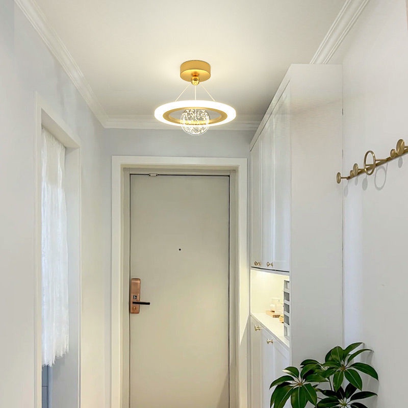 Đèn Trần Đèn Thả Trang Trí Ban Công / Hành Lang Hiện Đại Phong Cách Bắc Âu