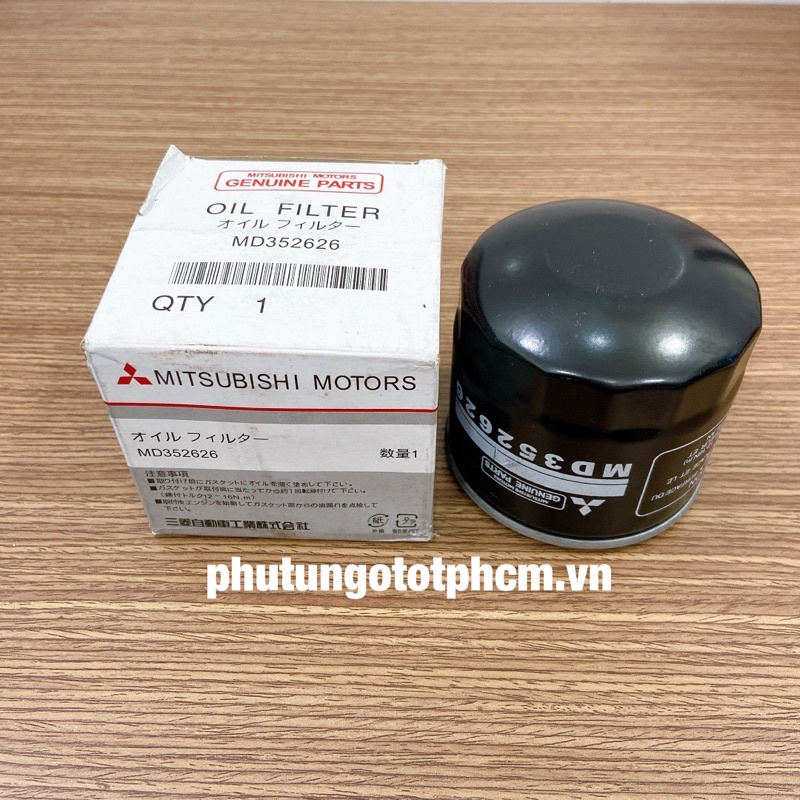 Lọc nhớt động cơ Mitsubishi Pajero 3.0, Grandis, Zinger