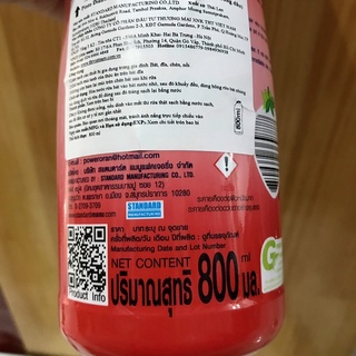 Nước rửa chén Pinto 800ml Thái Lan