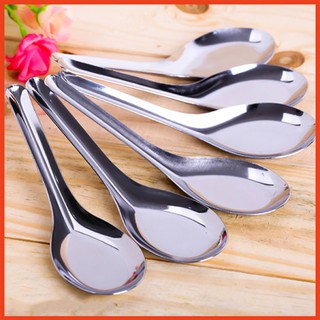 Set 10 thìa phở xen inox - sus304
