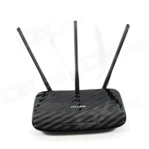 Bộ Phát WiFi Tplink 3 Râu Xuyên Tường - TPLINK TL-WR880N / 881N 450M  bảo hành 1 năm