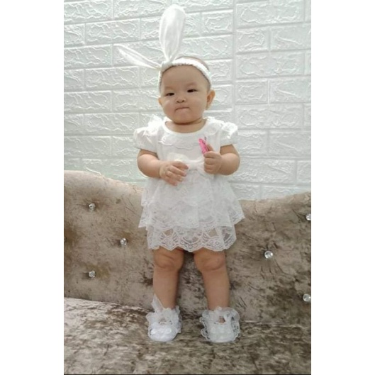 Váy Body ren siêu mềm mại cho bé gái