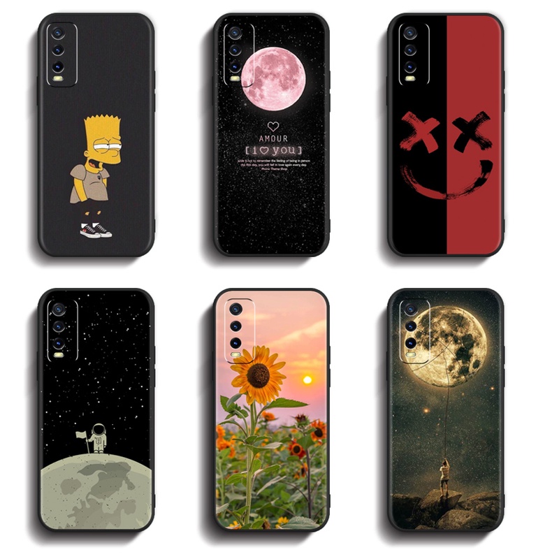 Ốp Điện Thoại Silicone TPU Mềm Chất Lượng Cao Cho VIVO V2043 V2026 V2027 V2029 V2048 V2036